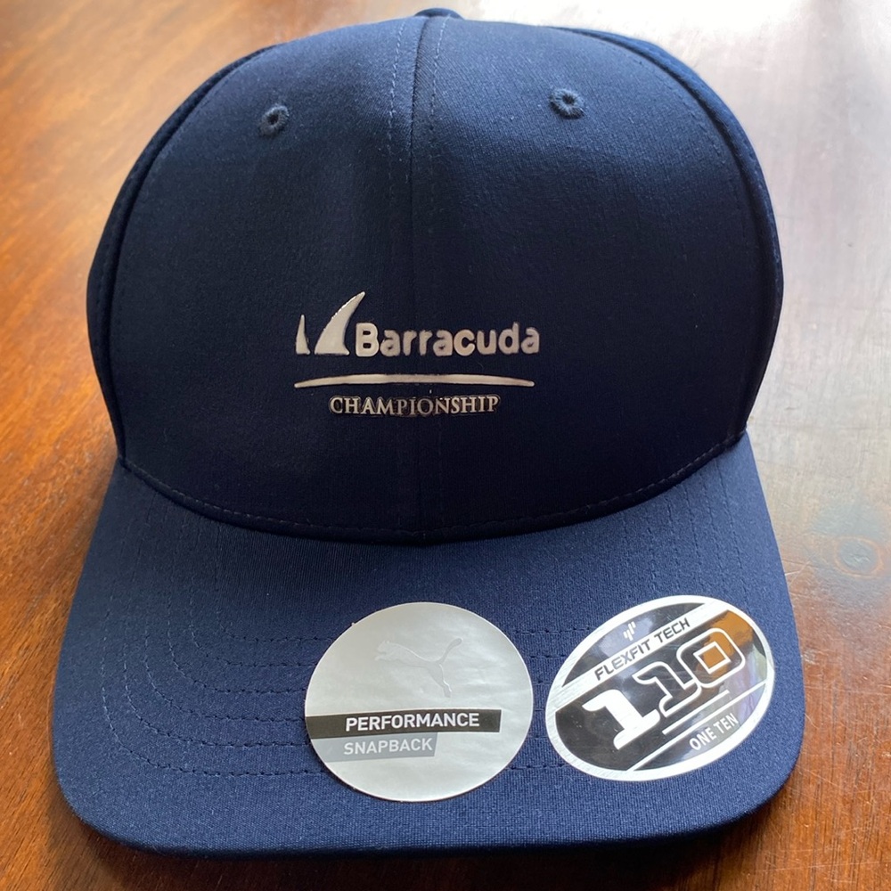 Barracuda Championship SnapBack Puma Hat Size OSFA